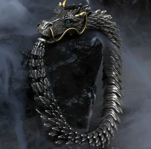 Brazalete Dragon de la suerte