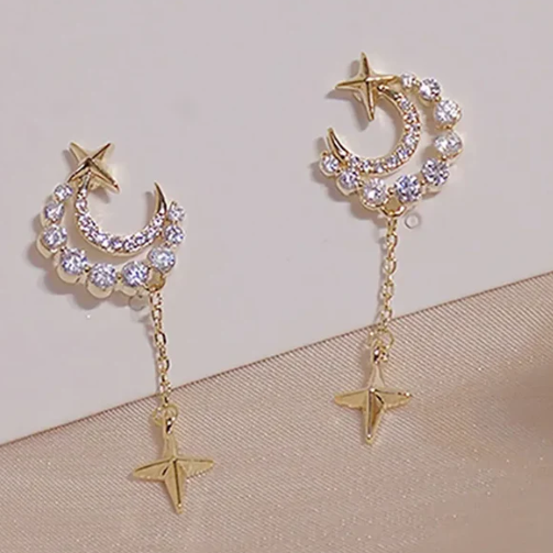 Aretes Luna
