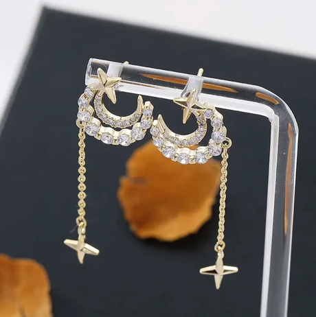 Aretes Luna