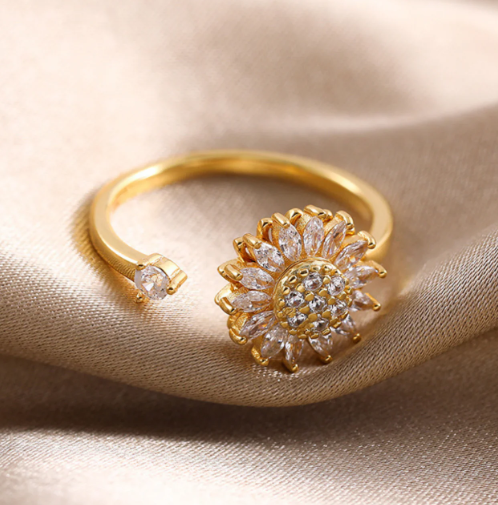 Anillo Girasol