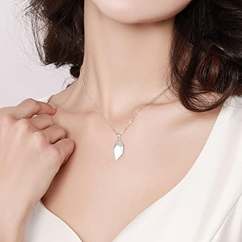 Collar imantado corazón