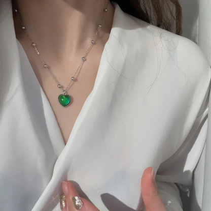 COLLAR CORAZON DE EMOCIONES