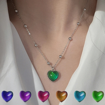 COLLAR CORAZON DE EMOCIONES