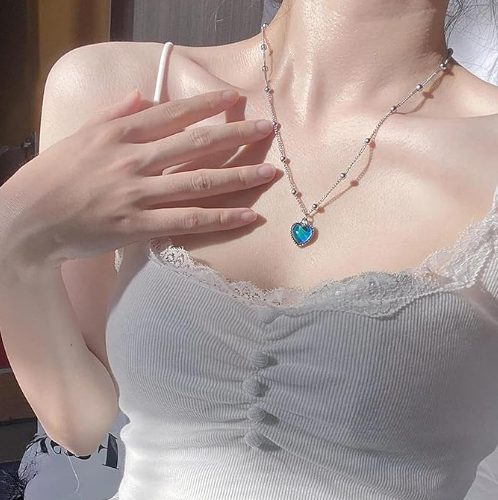 COLLAR CORAZON DE EMOCIONES