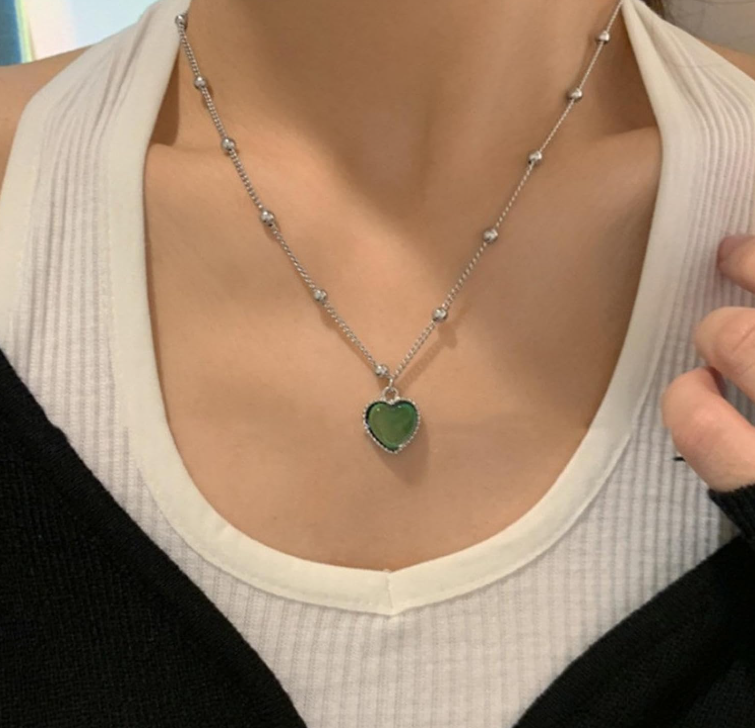 COLLAR CORAZON DE EMOCIONES