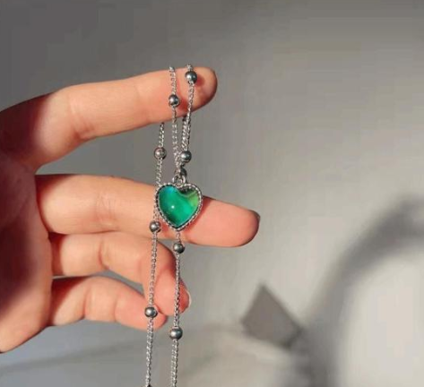 COLLAR CORAZON DE EMOCIONES