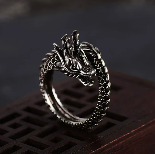 ANILLO DRAGON DE LA SUERTE