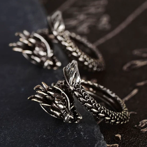 ANILLO DRAGON DE LA SUERTE