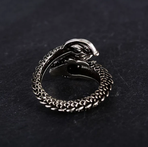 ANILLO DRAGON DE LA SUERTE