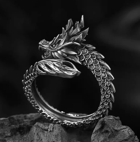 ANILLO DRAGON DE LA SUERTE
