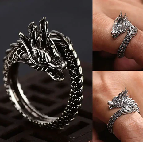 ANILLO DRAGON DE LA SUERTE