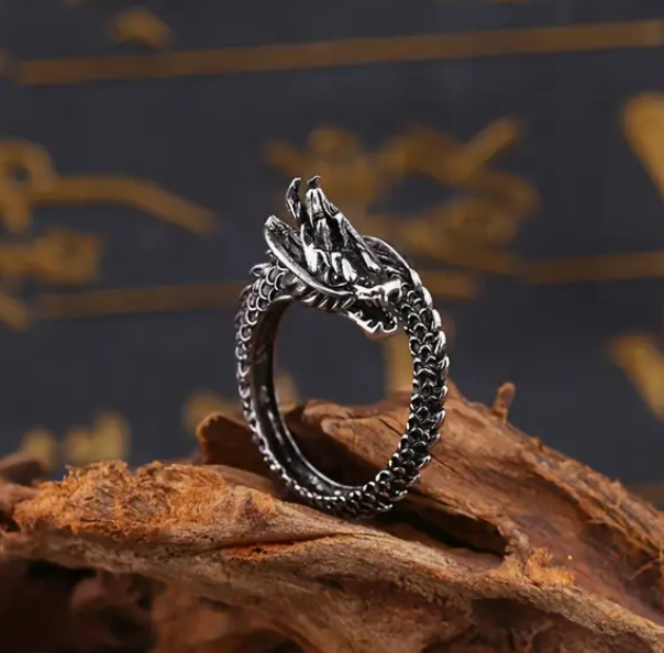 ANILLO DRAGON DE LA SUERTE