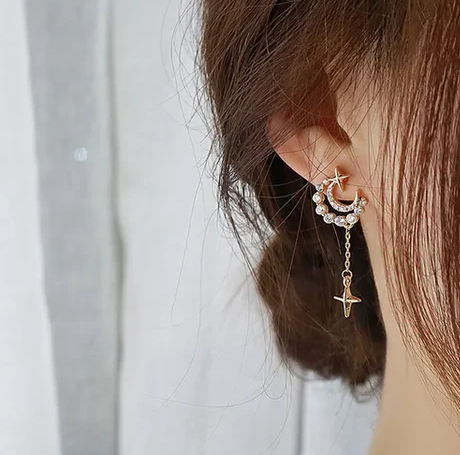 Aretes Luna