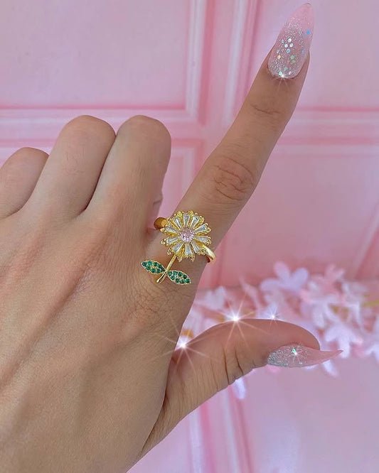 SET MARGARITAS COLLAR Y ANILLO