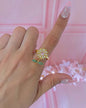 SET MARGARITAS COLLAR Y ANILLO