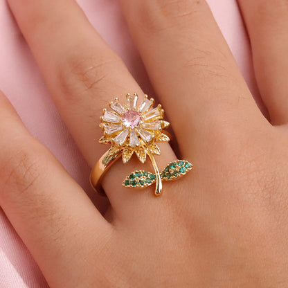 SET MARGARITAS COLLAR Y ANILLO