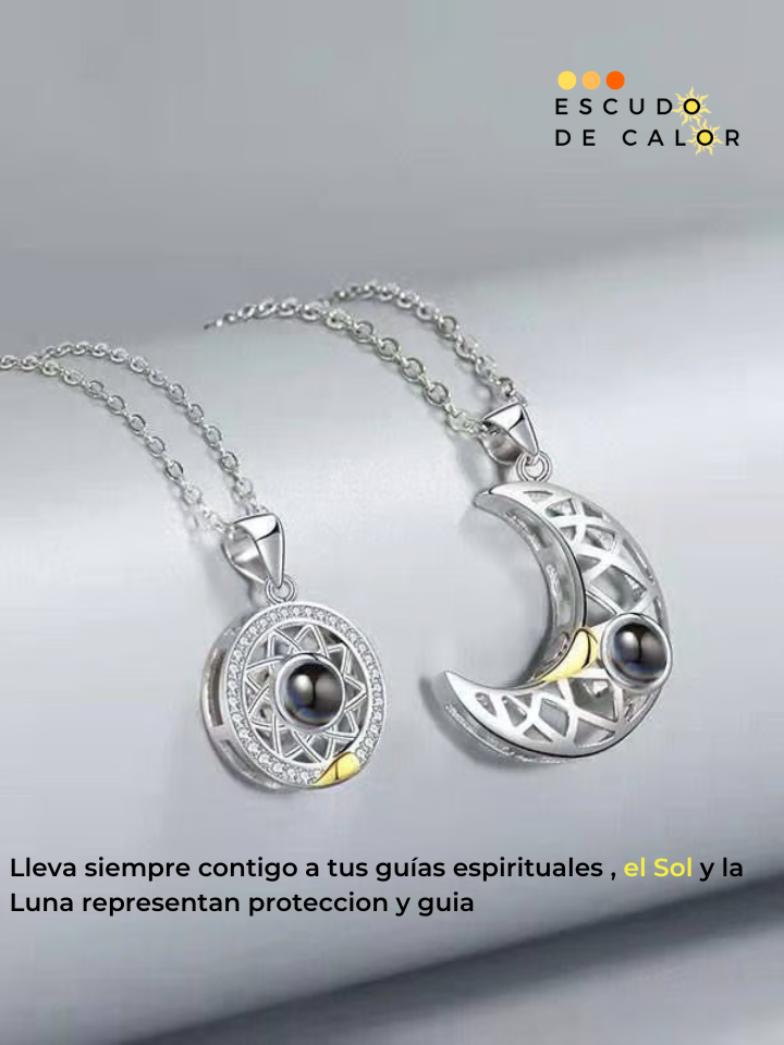 COLLAR SOL Y LUNA