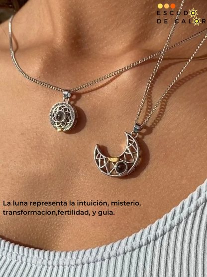 COLLAR SOL Y LUNA