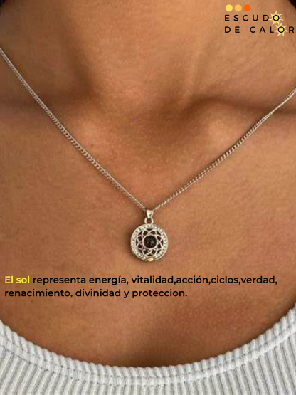 COLLAR SOL Y LUNA