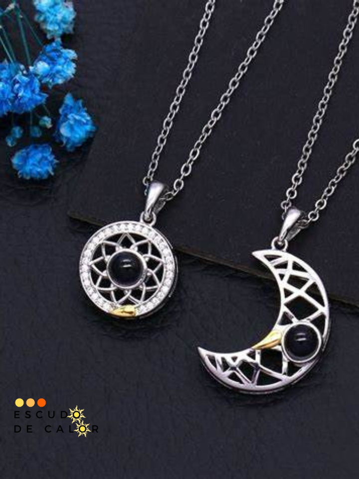 COLLAR SOL Y LUNA