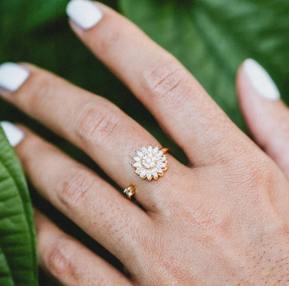 Anillo Girasol