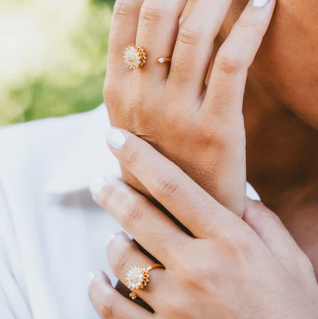 Anillo Girasol