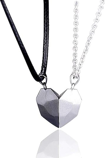 Collar imantado corazón