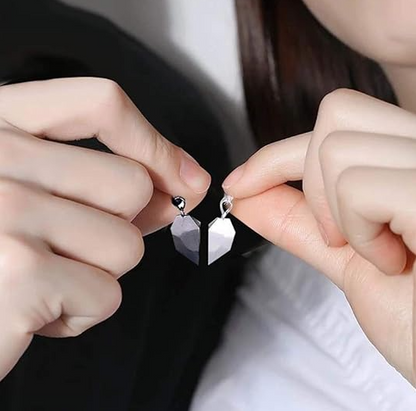 Collar imantado corazón