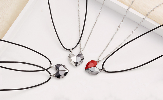 Collar imantado corazón
