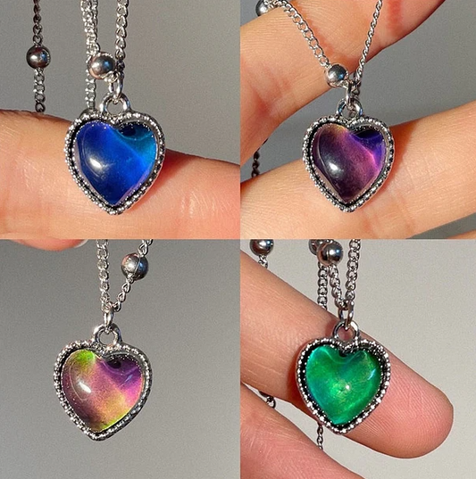 COLLAR CORAZON DE EMOCIONES