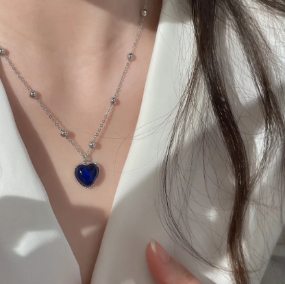 COLLAR CORAZON DE EMOCIONES