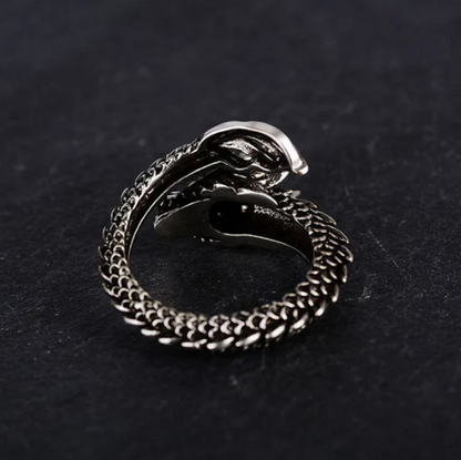 ANILLO DRAGON DE LA SUERTE