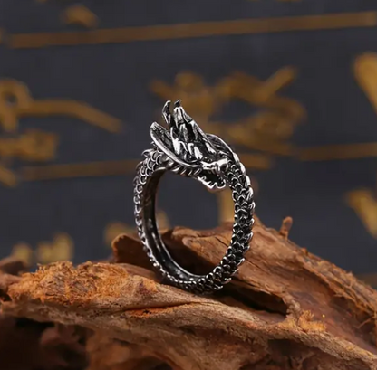 ANILLO DRAGON DE LA SUERTE
