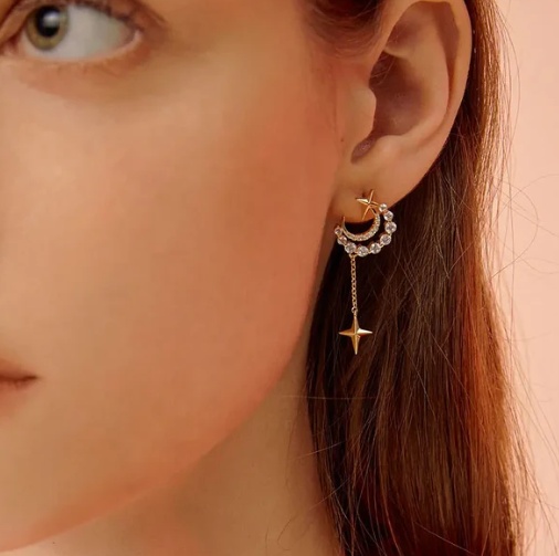Aretes Luna