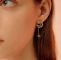 Aretes Luna