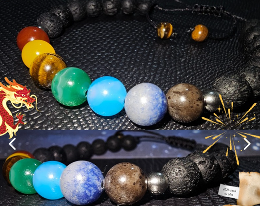 Pulsera de los 7 Chakras+Regalo Especial